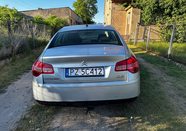 Citroen C5 cena 21900 przebieg: 145921, rok produkcji 2009 z Poznań małe 631